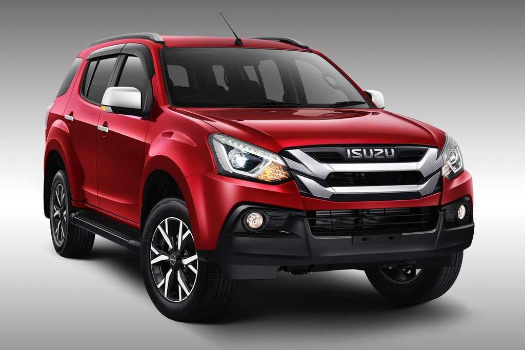 Isuzu mu-X Tipe Baru Dipastikan Meluncur di GIIAS 2019 Isuzu mu-X Tipe Baru Dipastikan Meluncur di GIIAS 2019