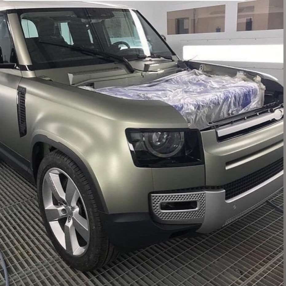 Bocor! Begini Tampang Land Rover Defender Terbaru Bocor! Begini Tampang Land Rover Defender Terbaru