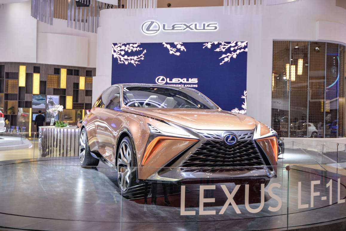 Lebih Sedikit, GIIAS 2019 Minim Mobil Konsep Lebih Sedikit, GIIAS 2019 Minim Mobil Konsep