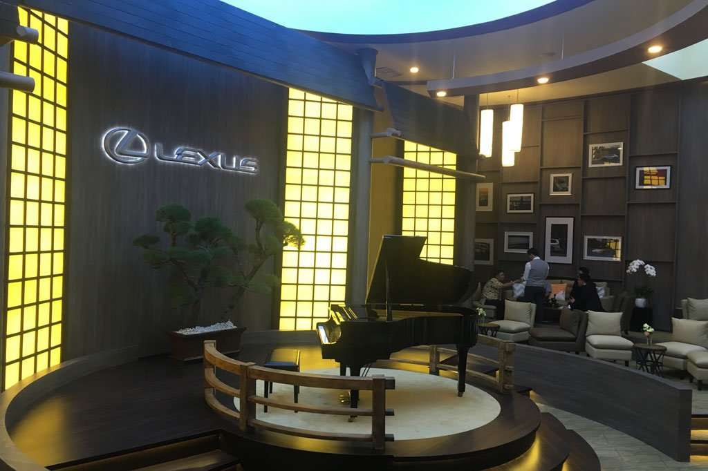 Nuansa Teater Mewah Jepang jadi Sajian Lexus di GIIAS 2019 Nuansa Teater Mewah Jepang jadi Sajian Lexus di GIIAS 2019