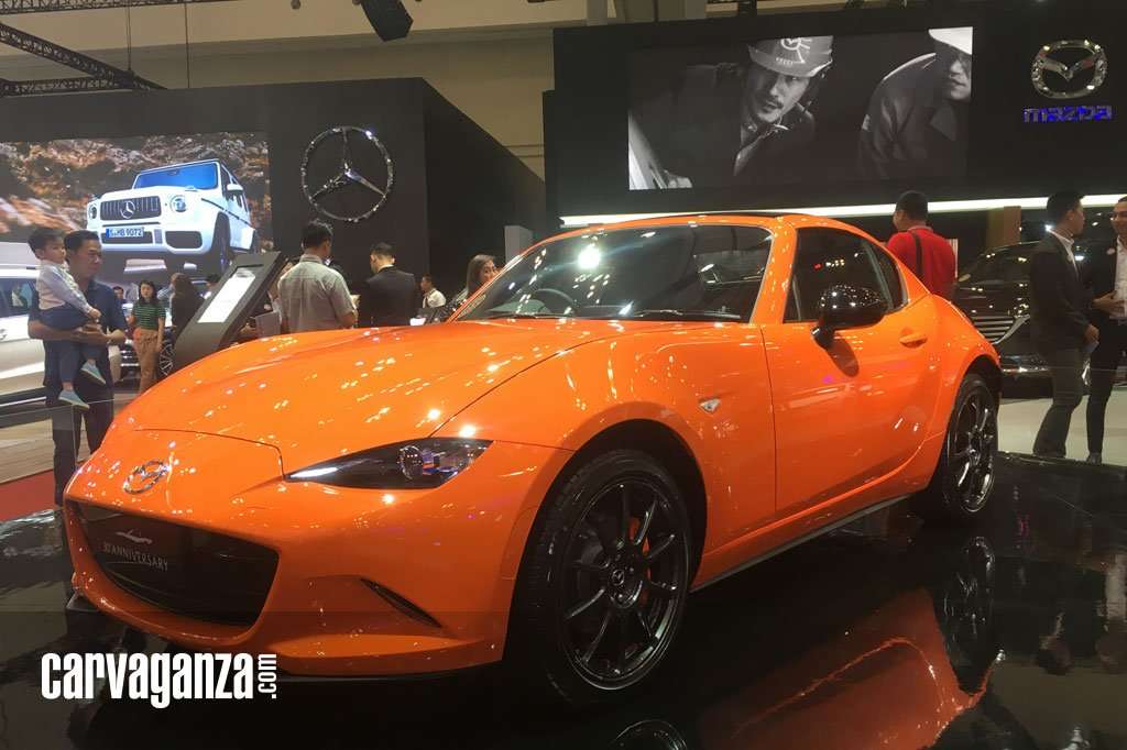Ada Mazda MX-5 Edisi Khusus di GIIAS 2019, Hanya 3 Unit Ada Mazda MX-5 Edisi Khusus di GIIAS 2019, Hanya 3 Unit