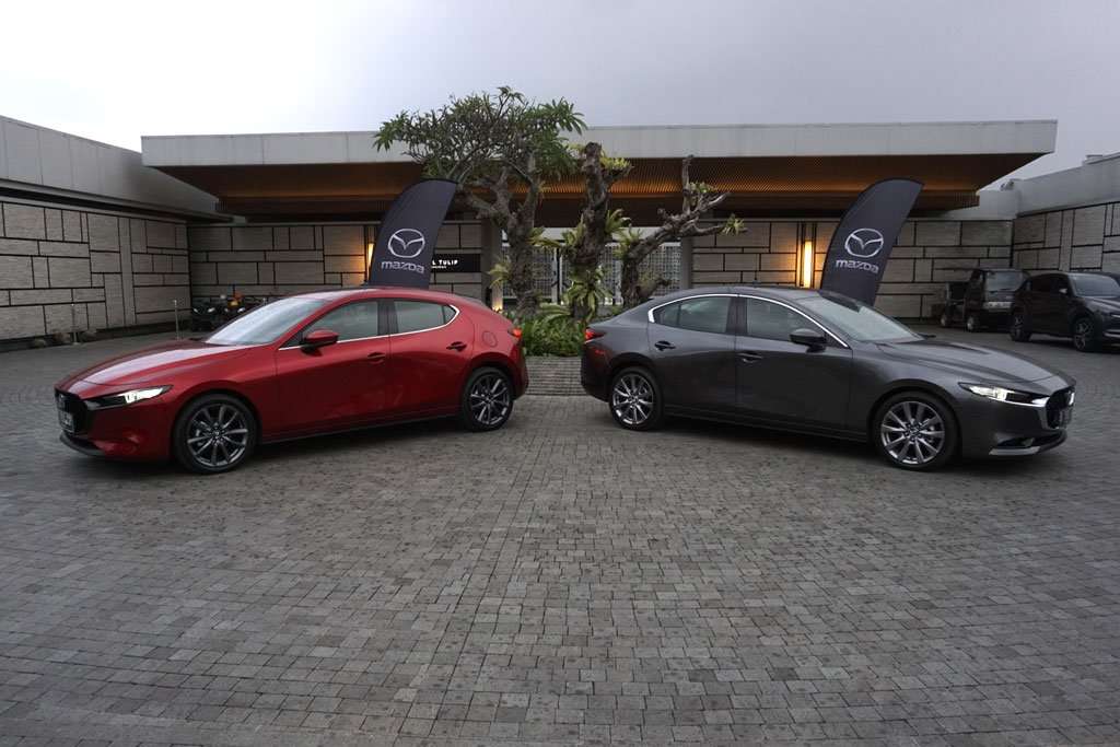 All-New Mazda3 2019, Lincah, Cepat dengan Soul Jinba Ittai yang Kuat All-New Mazda3 2019, Lincah, Cepat dengan Soul Jinba Ittai yang Kuat