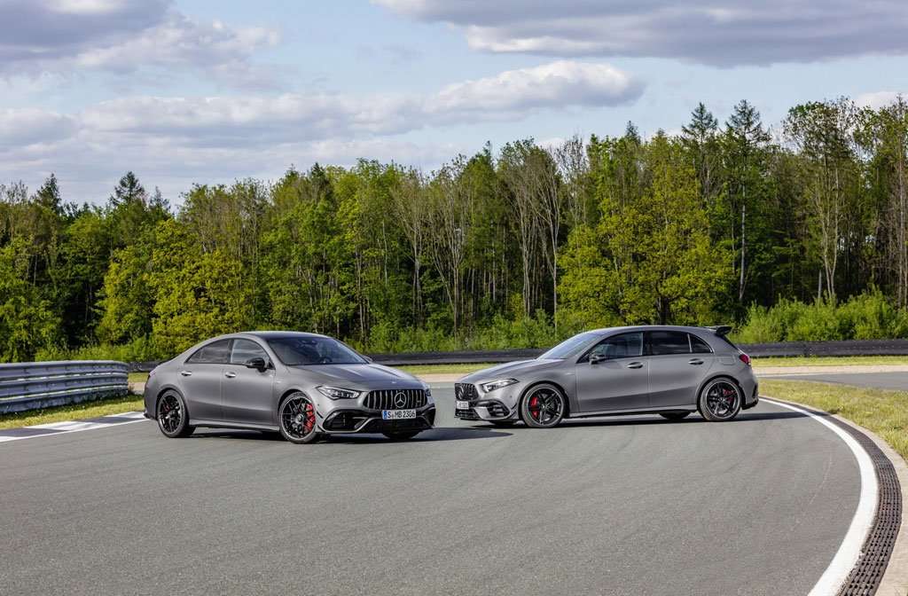 Jelang Goodwood, Mercedes-AMG Rilis A 45 dan CLA 45 Terbaru Jelang Goodwood, Mercedes-AMG Rilis A 45 dan CLA 45 Terbaru