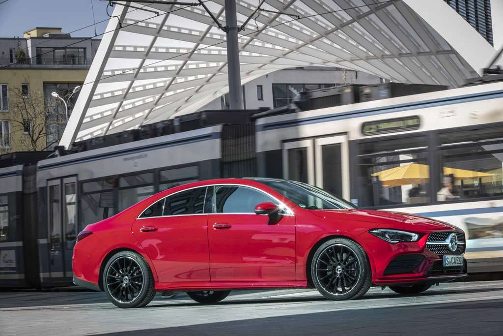 Mercedes-Benz Boyong New CLA Coupé dan New GLE di GIIAS 2019 Mercedes-Benz Boyong New CLA Coupé dan New GLE di GIIAS 2019