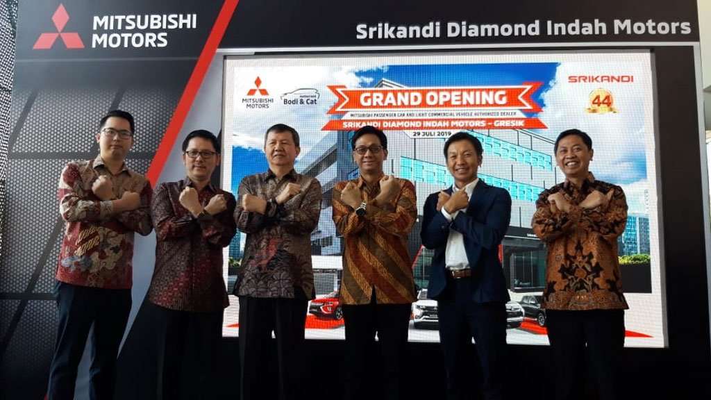 MMKSI Buka Layanan 3S serta Fasilitas Bodi & Cat di Gresik MMKSI Buka Layanan 3S serta Fasilitas Bodi & Cat di Gresik