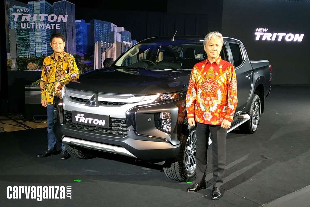 Mitsubishi New Triton Resmi Meluncur di Indonesia, Harga Mulai Rp 250,5 Juta Mitsubishi New Triton Resmi Meluncur di Indonesia, Harga Mulai Rp 250,5 Juta