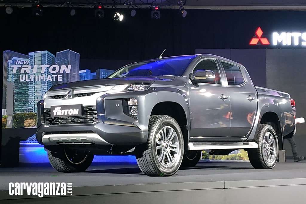 Mitsubishi New Triton, Pick Up dengan Fitur Keamanan Terlengkap Mitsubishi New Triton, Pick Up dengan Fitur Keamanan Terlengkap