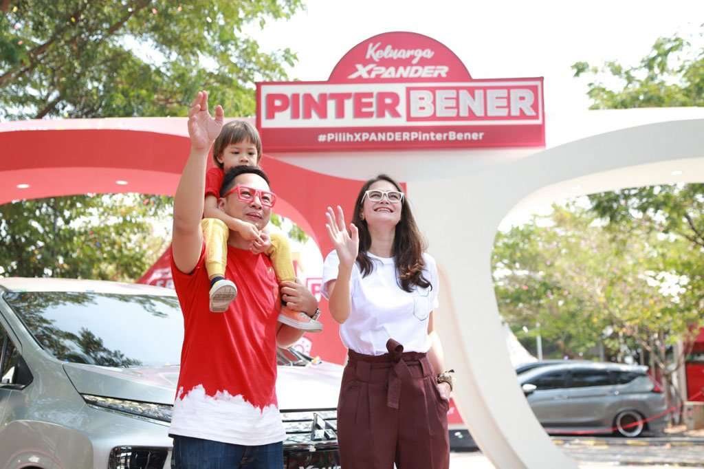 Ini Keunggulan Mitsubishi Xpander di Mata Ringo dan Sabai Ini Keunggulan Mitsubishi Xpander di Mata Ringo dan Sabai