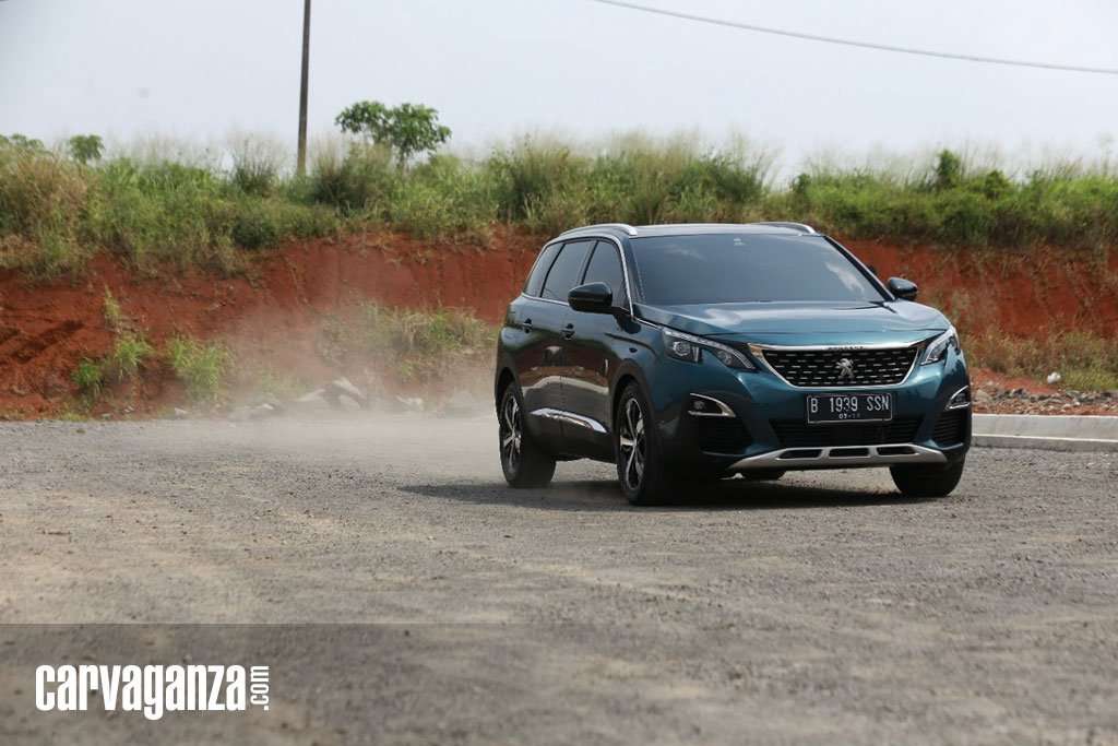 TEST DRIVE: Main Tanah dengan Peugeot New 5008 TEST DRIVE: Main Tanah dengan Peugeot New 5008