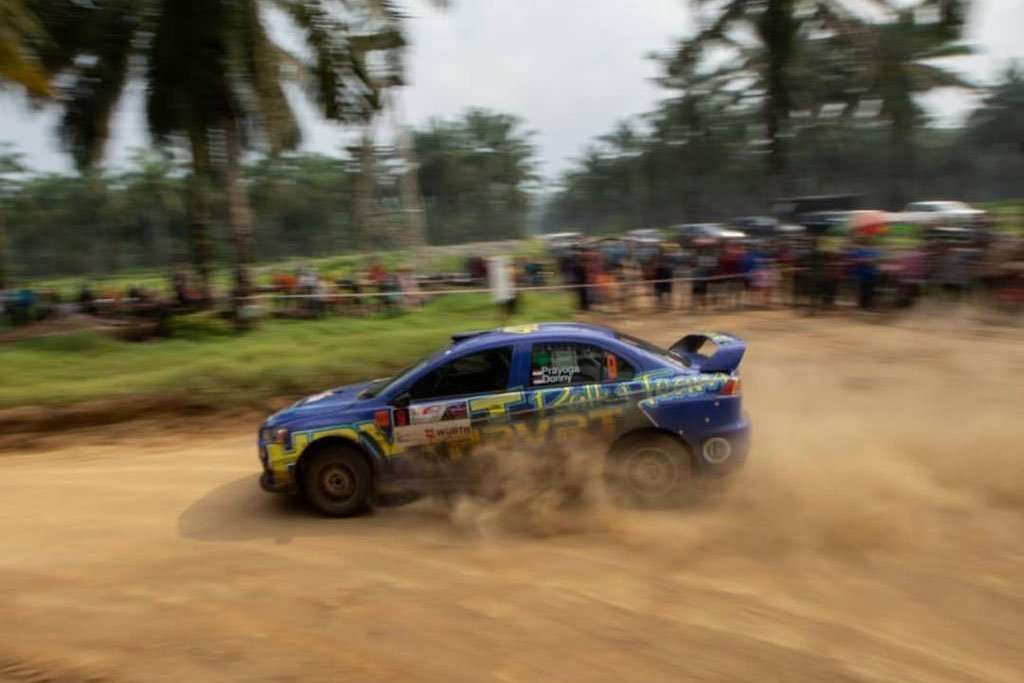 Silih Berganti Juara di Hari Pertama Reli APRC Medan Silih Berganti Juara di Hari Pertama Reli APRC Medan