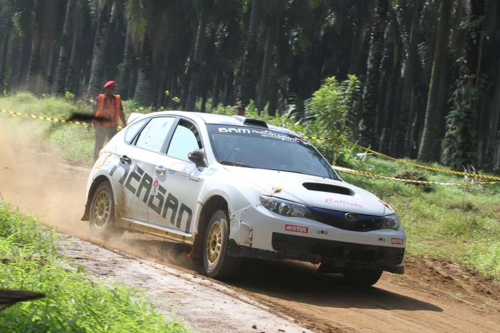 Bangkit Lagi, 63 Peserta Bertarung di Reli APRC Medan Bangkit Lagi, 63 Peserta Bertarung di Reli APRC Medan
