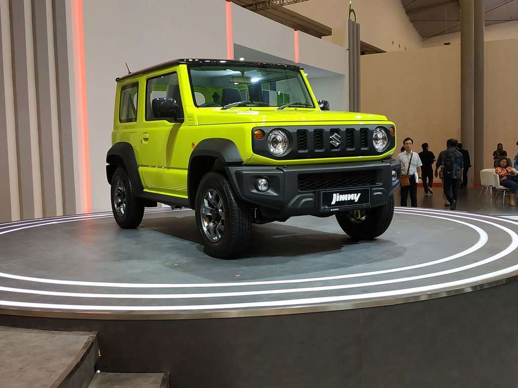 Suzuki Jimny di Indonesia Masuk Daftar Recall, Ini Penyebabnya Suzuki Jimny