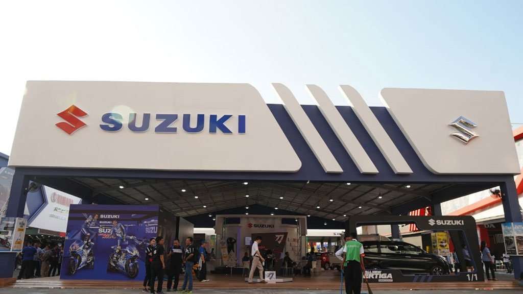 Suzuki Ertiga dan Carry Pick Up Laris Manis di Jakarta Fair Kemayoran 2019 Suzuki Ertiga dan Carry Pick Up Laris Manis di Jakarta Fair Kemayoran 2019