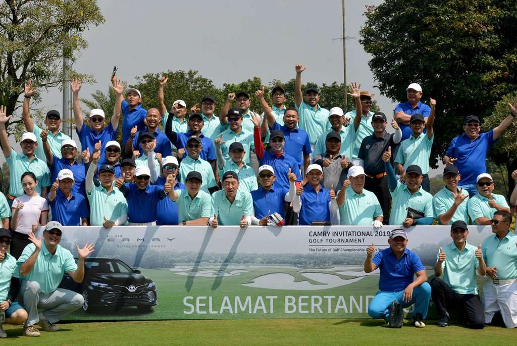 220 Pegolf Amatir Ikuti Camry Invitational Golf Tournament 2019 220 Pegolf Amatir Ikuti Camry Invitational Golf Tournament 2019