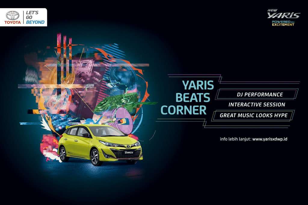 Jaring Anak Muda Penggemar EDM, Toyota Gelar Yaris Beats Corner Jaring Anak Muda Penggemar EDM, Toyota Gelar Yaris Beats Corner