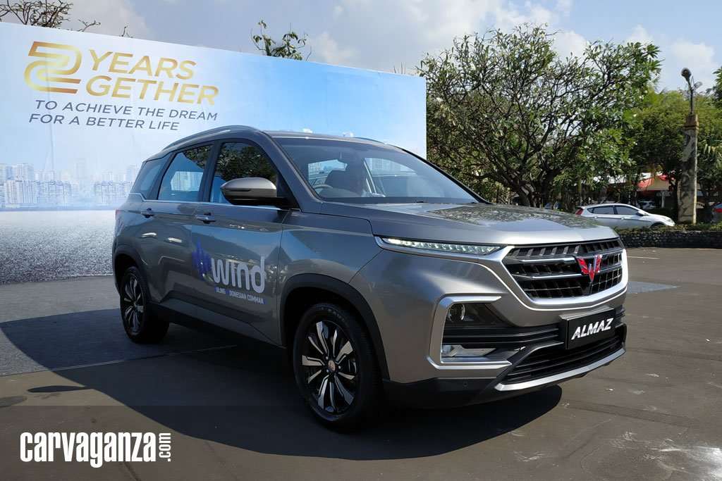 Wuling Almaz 7 Seater Gunakan WIND, Voice Command Bahasa Indonesia Wuling Almaz 7 Seater Gunakan WIND, Voice Command Bahasa Indonesia