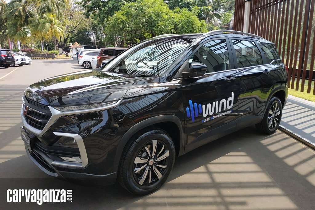 Wuling Almaz dengan WIND dan 7-Seater Diluncurkan di GIIAS 2019 Wuling Almaz dengan WIND dan 7-Seater Diluncurkan di GIIAS 2019