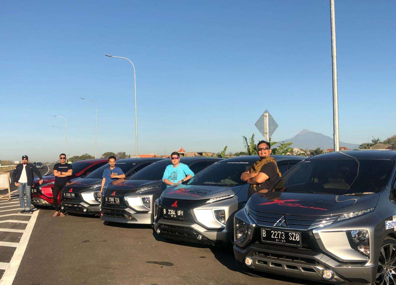Komunitas Mitsubishi X-MOC Gelar Touring Keluarga Jakarta-Bali Komunitas Mitsubishi X-MOC Gelar Touring Keluarga Jakarta-Bali