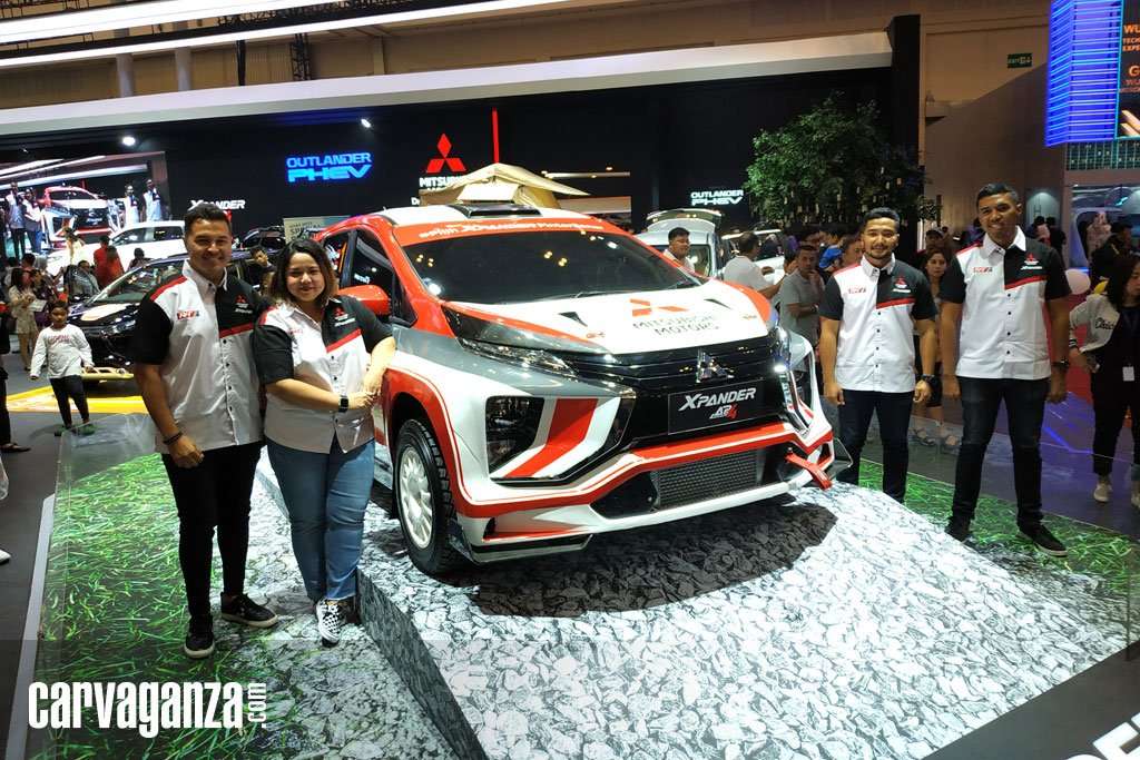 Xpander Rally Team, Bukti Xpander Bukan Cuma untuk Belanja Xpander Rally Team, Bukti Xpander Bukan Cuma untuk Belanja