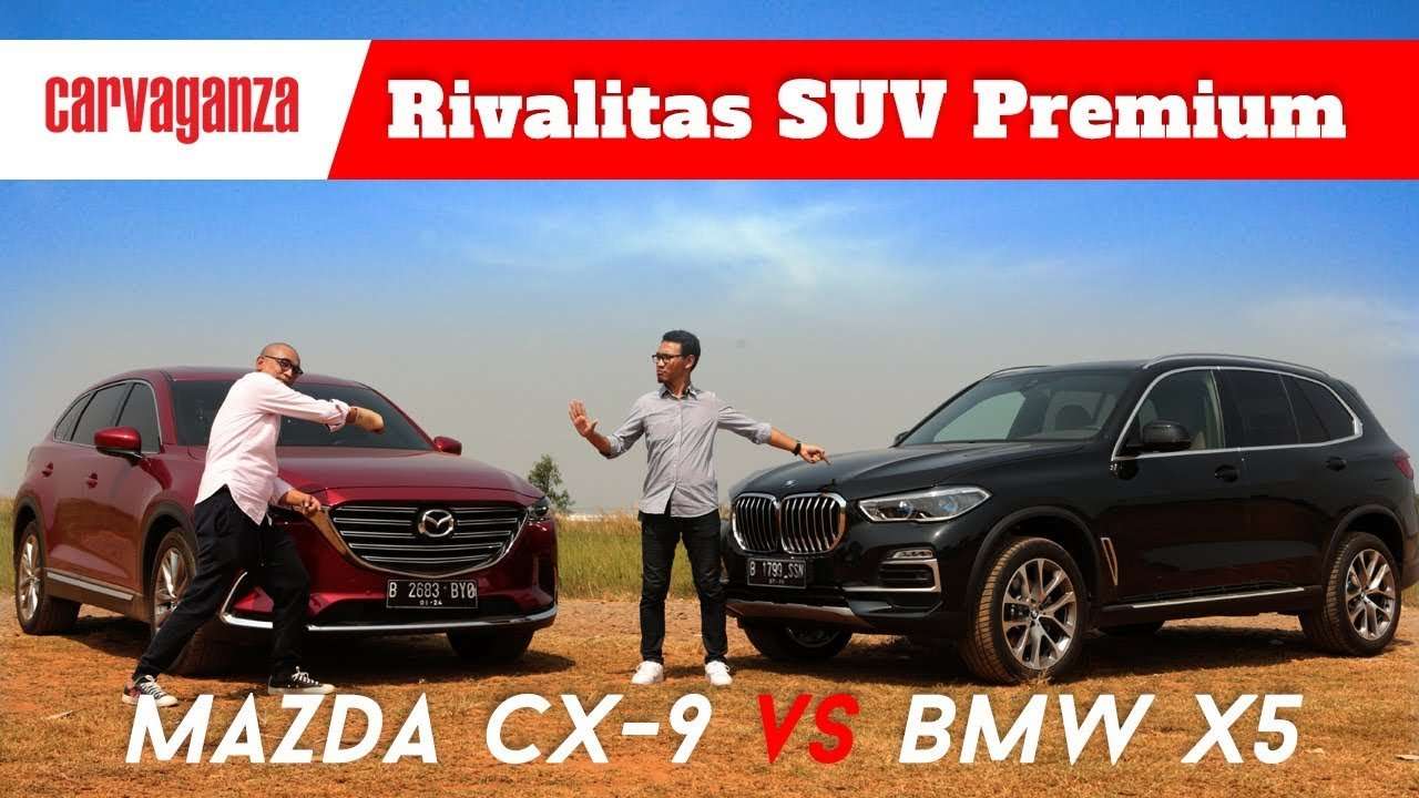 VIDEO: Komparasi SUV Premium, Mazda CX-9 Vs BMW X5