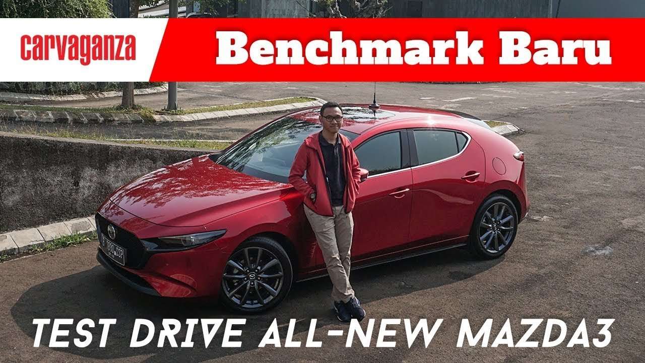VIDEO: Merasakan Sensasi Premium All-New Mazda3 VIDEO: Merasakan Sensasi Premium All-New Mazda3