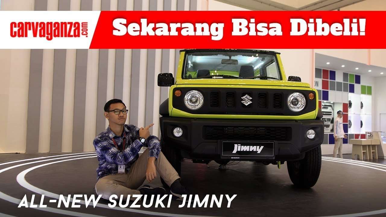 VIDEO: Lihat Langsung All-New Suzuki Jimny Versi Indonesia VIDEO: Lihat Langsung All-New Suzuki Jimny Versi Indonesia