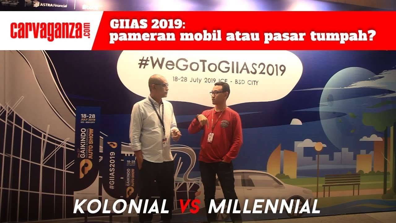 VIDEO: Jalan-Jalan di GIIAS 2019, Apa yang Menarik? VIDEO: Jalan-Jalan di GIIAS 2019, Apa yang Menarik?