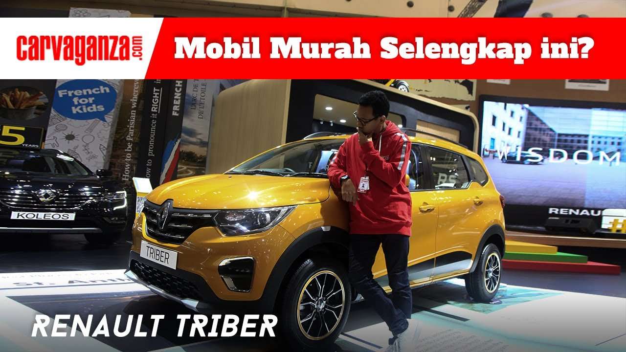 VIDEO: Penasaran Kelebihan dan Lengkapnya Renault Triber VIDEO: Penasaran Kelebihan dan Lengkapnya Renault Triber