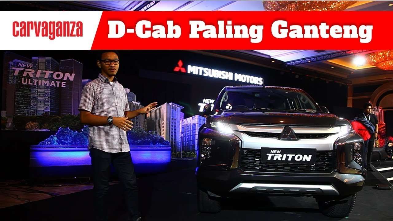 VIDEO: 'Pedekate' dengan New Mitsubishi Triton Versi Indonesia VIDEO: 'Pedekate' dengan New Mitsubishi Triton Versi Indonesia