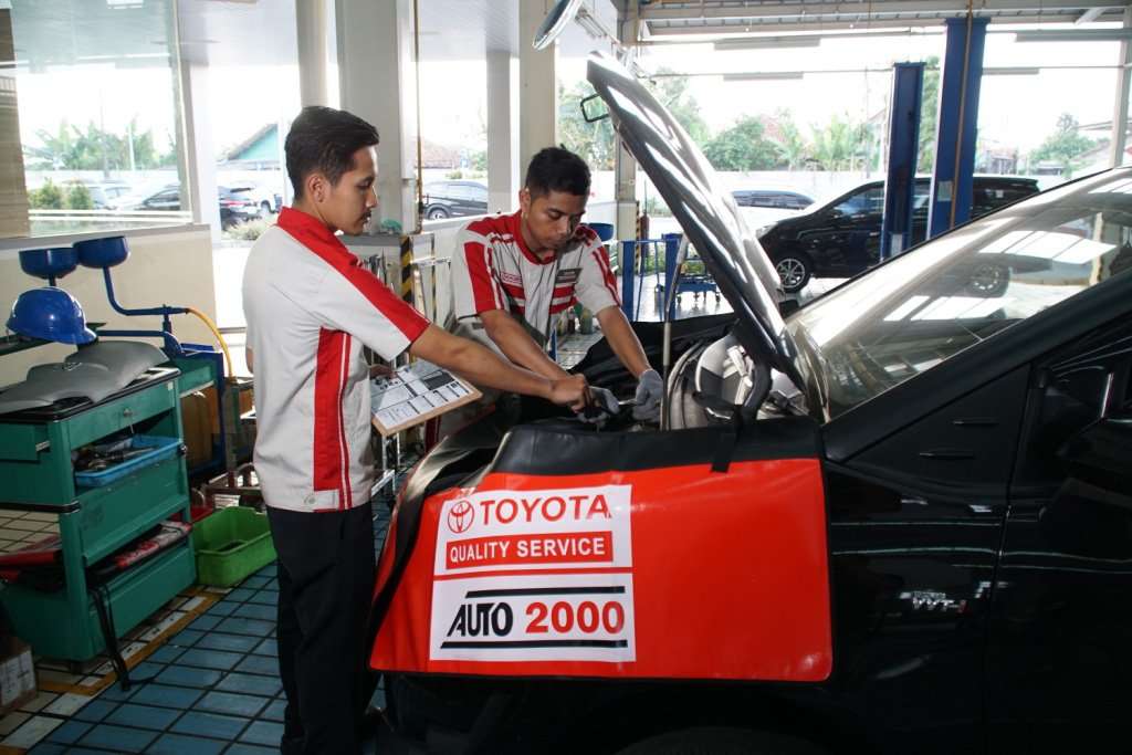 Mudahkan Pelanggan, Auto2000 Buka Layanan Bengkel Di Hari Minggu