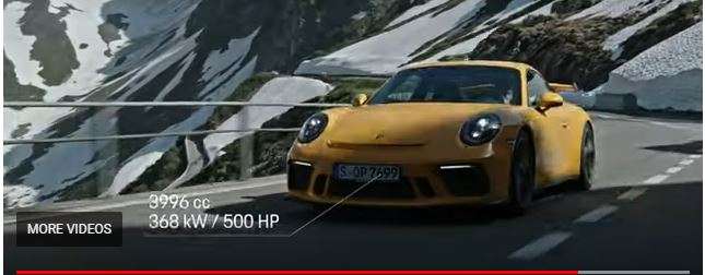 Video: 20 Tahun Porsche 911 GT3 Video: 20 Tahun Porsche 911 GT3