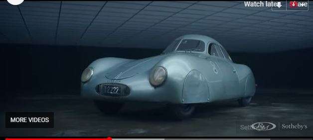 Video: Ini Porsche Type 64, Mobil Klasik Seharga Rp 250 Milyar Video: Ini Porsche Type 64, Mobil Klasik Seharga Rp 250 Milyar