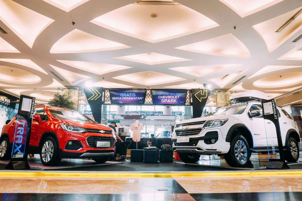 Chevrolet Festival Tawarkan 101 Hadiah bagi Warga Bandung Chevrolet Festival Tawarkan 101 Hadiah bagi Warga Bandung
