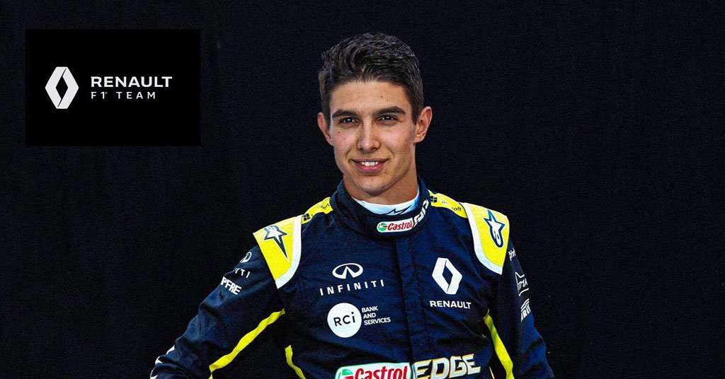 Renault Pilih Ocon Geser Hulkenberg untuk F1 2020 Renault Pilih Ocon Geser Hulkenberg untuk F1 2020