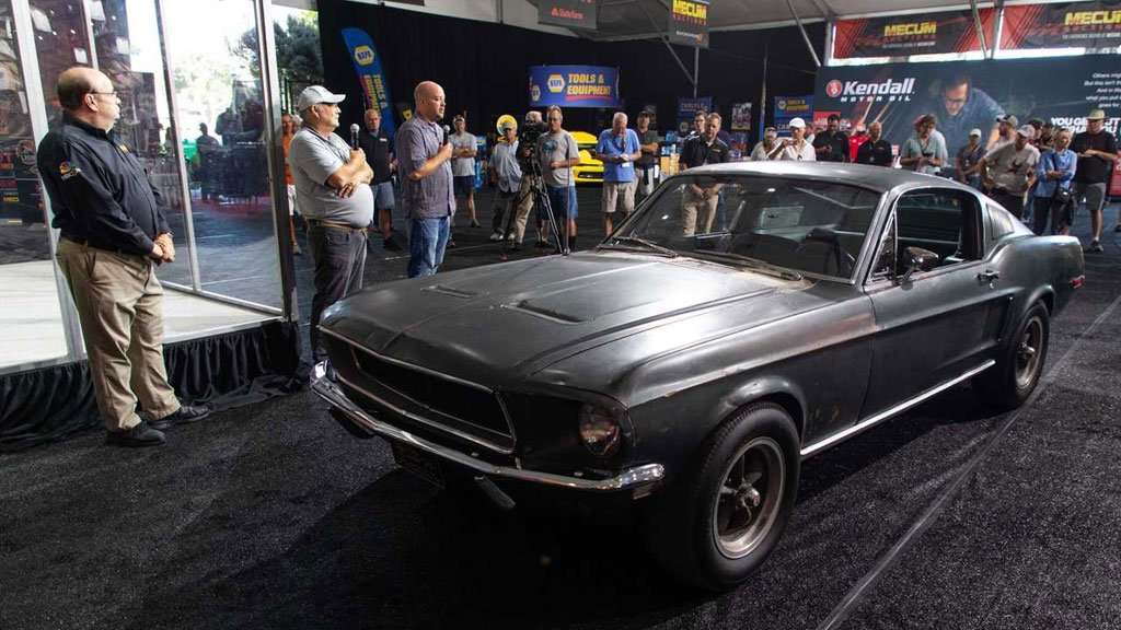 Siap Dilelang, Mustang 'Bullitt' Ini Calon Ford Termahal di Dunia Siap Dilelang, Mustang 'Bullitt' Ini Calon Ford Termahal di Dunia