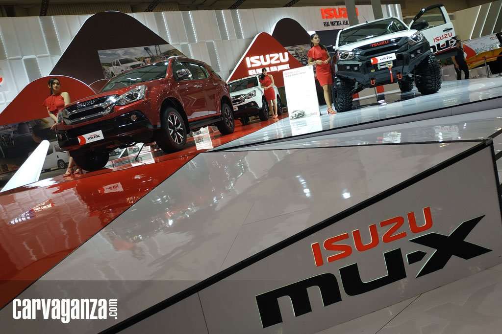 Penjualan Isuzu di GIIAS Naik 200% Lebih Penjualan Isuzu di GIIAS Naik 200% Lebih