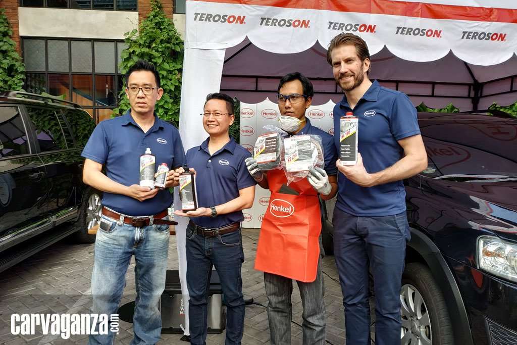 Henkel Indonesia Kenalkan Polishing Compound Teroson WX 180 Henkel Indonesia Kenalkan Polishing Compound Teroson WX 180