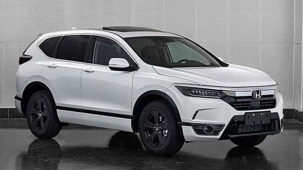 Honda Breeze Cina, Bodi CR-V dengan Wajah Accord Honda Breeze Cina, Bodi CR-V dengan Wajah Accord