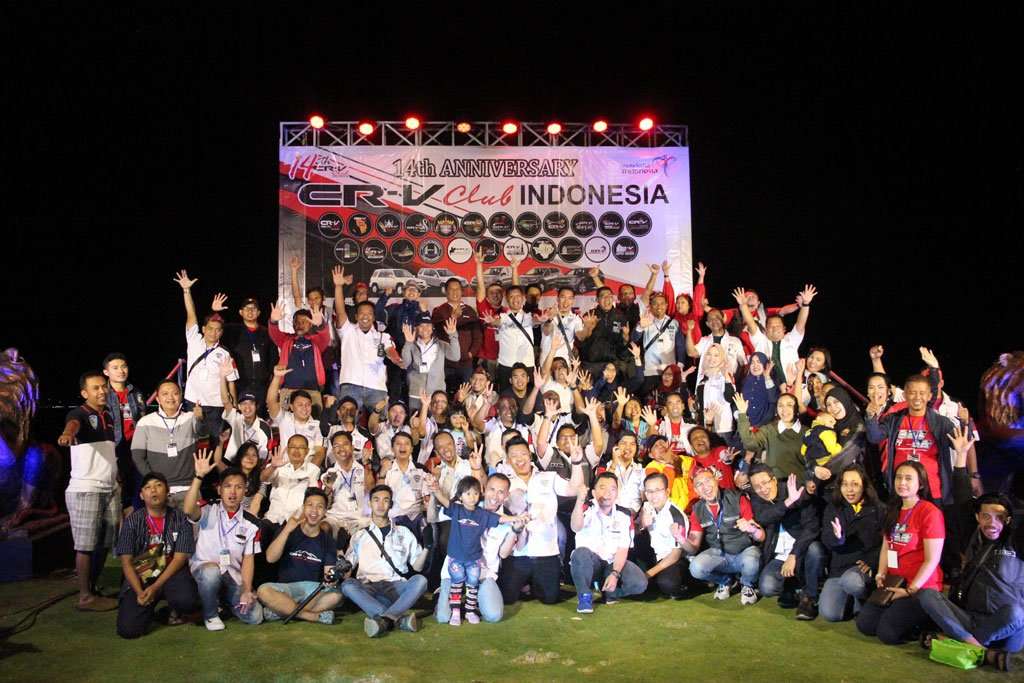 Anniversary CR-V Club Indonesia ke-14 Penuh Kehangatan di Batu Anniversary CR-V Club Indonesia ke-14 Penuh Kehangatan di Batu