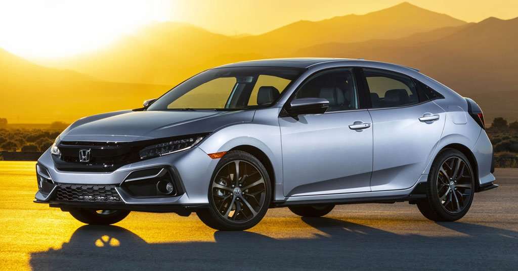 Honda Civic Hatchback Facelift Makin Agresif Honda Civic Hatchback Facelift Makin Agresif