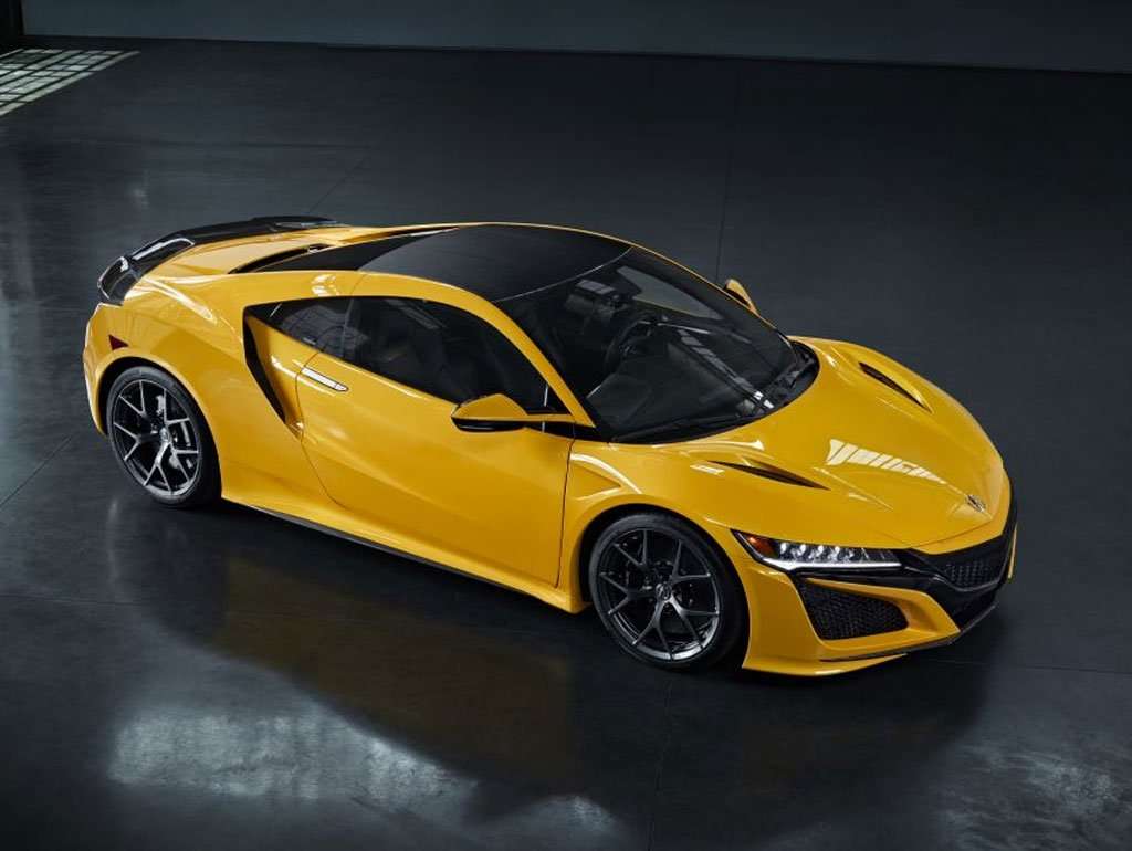 Honda NSX Rayakan 30 Tahun dengan Warna Spesial Honda NSX Rayakan 30 Tahun dengan Warna Spesial