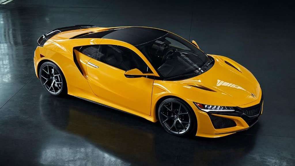 Honda NSX Punya Warna Baru, Indy Yellow Pearl Honda NSX Punya Warna Baru, Indy Yellow Pearl