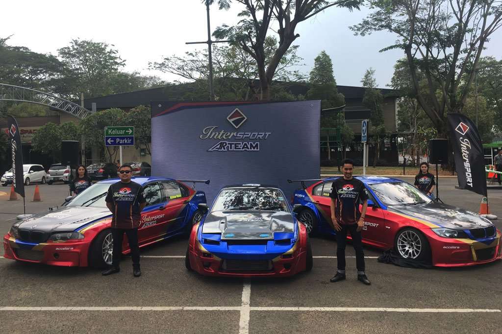 Kolaborasi Terbaru Intersport untuk Lebarkan Sayap di Dunia Drifting Kolaborasi Terbaru Intersport untuk Lebarkan Sayap di Dunia Drifting