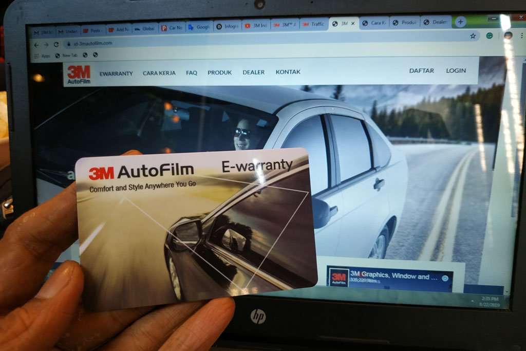 Gunakan Bahan Non-Metal, Kaca Film 3M Aman Buat Sinyal Gunakan Bahan Non-Metal, Kaca Film 3M Aman Buat Sinyal