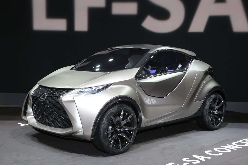 Mobil Listrik Pertama Lexus Berbentuk Hatchback Mobil Listrik Pertama Lexus Berbentuk Hatchback