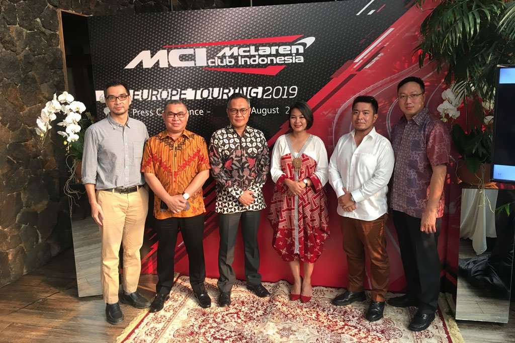 McLaren Club Indonesia Siap Gelar Turing Terbesar Keliling Eropa McLaren Club Indonesia Siap Gelar Turing Terbesar Keliling Eropa