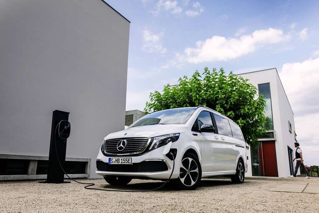 Mercedes-Benz Sekarang Punya MPV Listrik Berbasis V-Class Mercedes-Benz Sekarang Punya MPV Listrik Berbasis V-Class