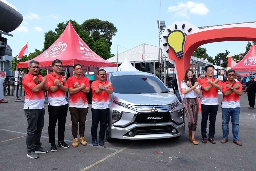 Xpander Pinter Bener Family Festival Rayakan HUT RI ke-74 di Yogyakarta Xpander Pinter Bener Family Festival Rayakan HUT RI ke-74 di Yogyakarta