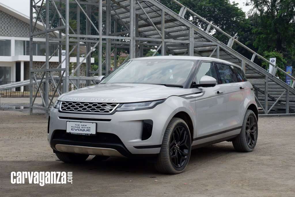 GALERI FOTO: New Range Rover Evoque Sudah Datang di Indonesia GALERI FOTO: New Range Rover Evoque Sudah Datang di Indonesia