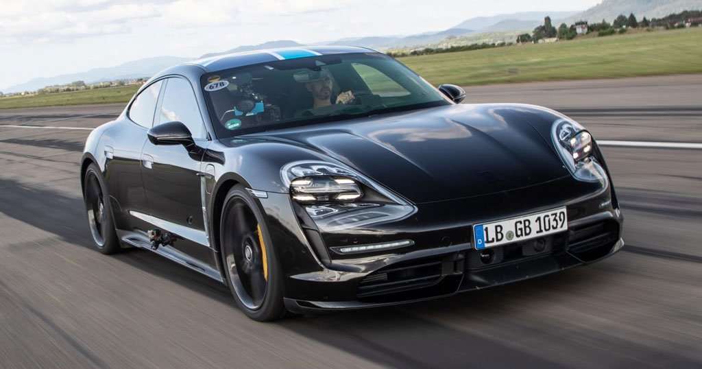 Bulan Depan, Mobil Listrik Perdana Porsche Meluncur Bulan Depan, Mobil Listrik Perdana Porsche Meluncur
